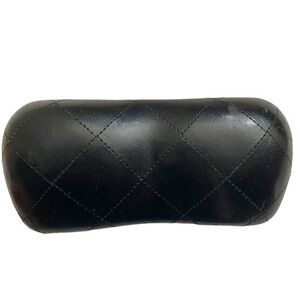 Chanel quilted sunglass case
